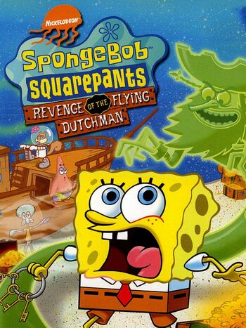 SpongeBob SquarePants: Revenge of the Flying Dutchman PlayStation 2