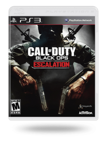 Call of Duty: Black Ops - Escalation PlayStation 3