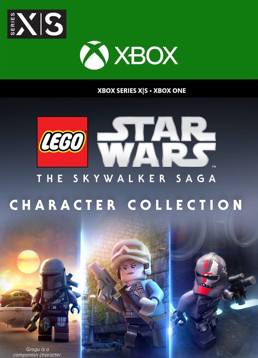 LEGO Star Wars The Skywalker Saga character collection | ENEBA