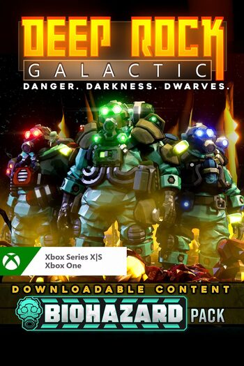 Deep Rock Galactic - Biohazard Pack (DLC) PC/XBOX LIVE Key ARGENTINA