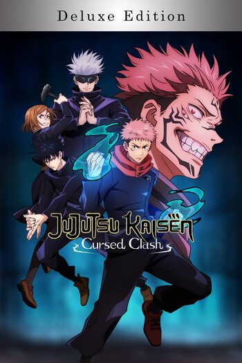 Jujutsu Kaisen Cursed Clash Deluxe Edition (PC) Steam Key GLOBAL