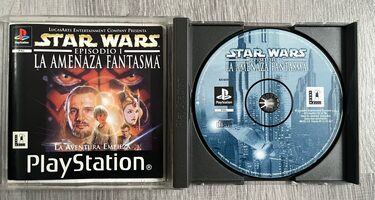 Buy Star Wars: Episode I - The Phantom Menace PlayStation