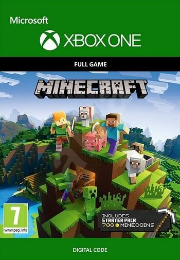 Minecraft Starter Collection XBOX LIVE Live Key HUNGARY