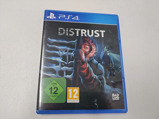 Distrust PlayStation 4