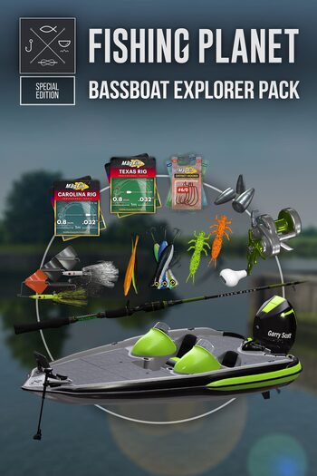 Fishing Planet: Bassboat Explorer Pack (DLC) XBOX LIVE Key ARGENTINA