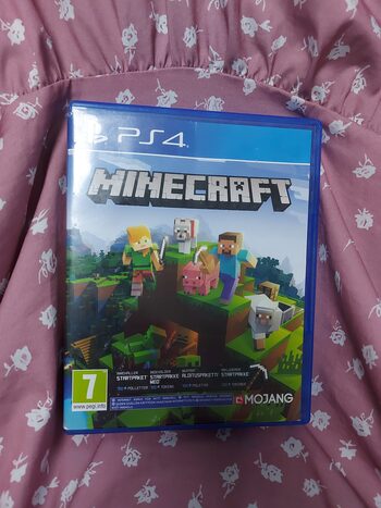 Minecraft Bedrock Edition PlayStation 4