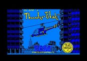 Thunder Blade SEGA Master System