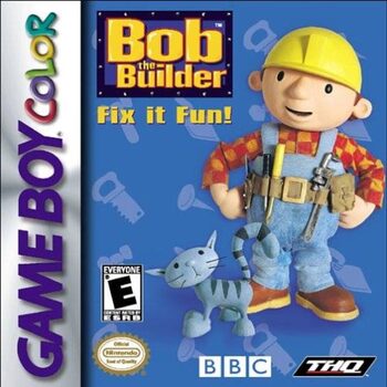 Bob the Builder: Fix it Fun! Game Boy Color