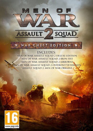 E-shop Men of War: Assault Squad 2 (War Chest Edition) Steam Key GLOBAL