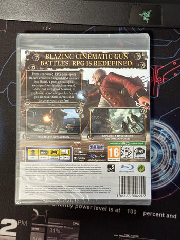 Resonance of Fate PlayStation 3