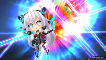 Hyperdevotion Noire: Goddess Black Heart PS Vita