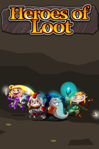 Heroes of Loot (PC) Steam Key CHINA