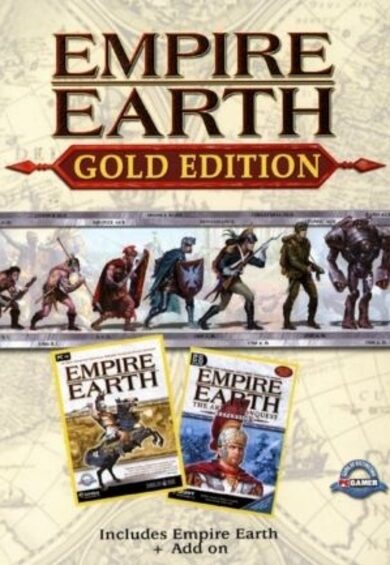 E-shop Empire Earth Gold Edition Gog.com Key GLOBAL