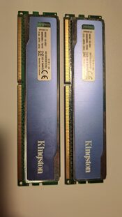 Kingston Blu 8 GB (2 x 4 GB) DDR3-1600 Blue / Silver PC RAM