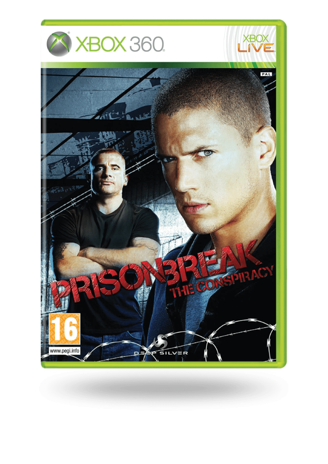 Buy Prison Break: The Conspiracy Xbox 360 CD! Cheap game price 