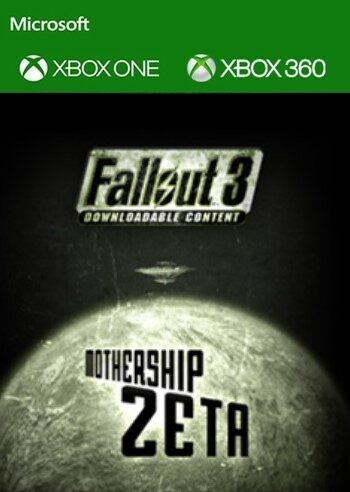 Fallout 3 - Mothership Zeta (DLC) XBOX LIVE Key GLOBAL