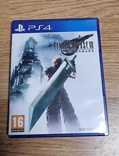 Final Fantasy VII Remake PlayStation 4