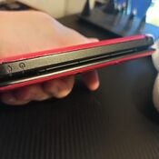 Nintendo 3DS XL, Black & Red 4gb atristas