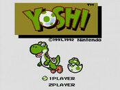 Yoshi Game Boy