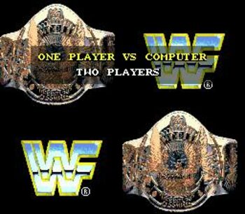 WWF Super WrestleMania SEGA Mega Drive