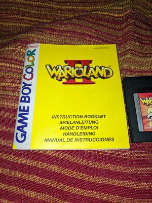 Wario Land II Game Boy Color