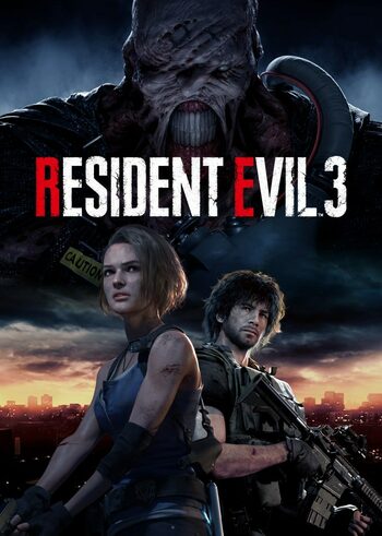 Resident Evil 3 Código de Steam GLOBAL