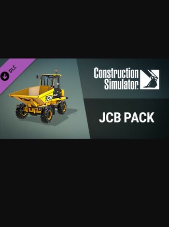 Construction Simulator: JCB Pack (DLC) Steam Key (PC) GLOBAL