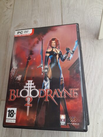 Videojuego pc bloodryne 2 