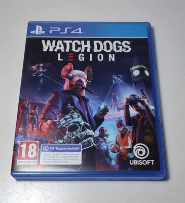 Watch Dogs Legion PlayStation 4