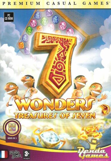 E-shop 7 Wonders: Treasures of Seven Steam Key GLOBAL