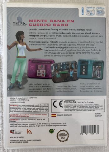 Buy Think. Mente Sana En Cuerpo Sano. Nintendo Wii