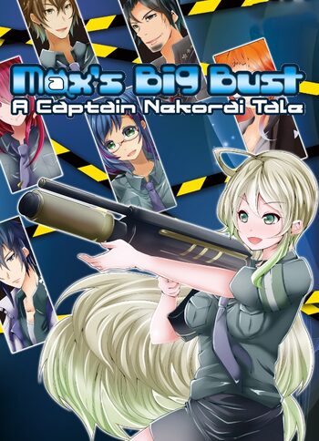 Max's Big Bust - A Captain Nekorai Tale (PC) Steam Key GLOBAL
