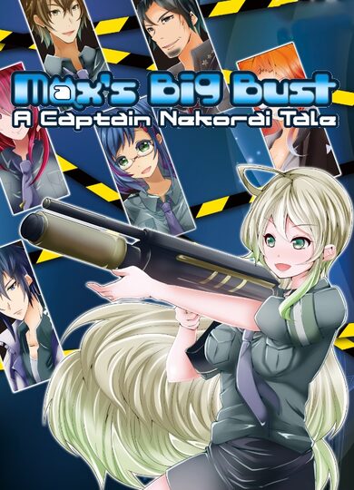 E-shop Max's Big Bust - A Captain Nekorai Tale (PC) Steam Key GLOBAL