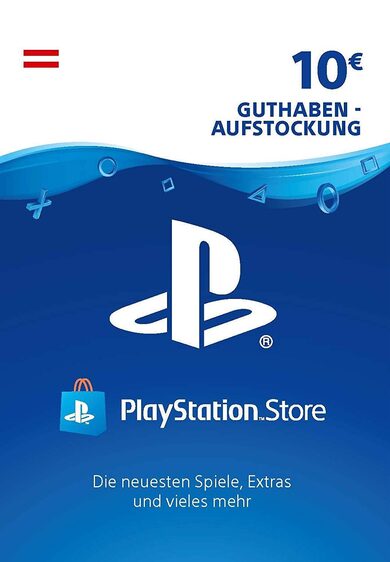 E-shop PlayStation Network Card 10 EUR (AT) PSN Key AUSTRIA