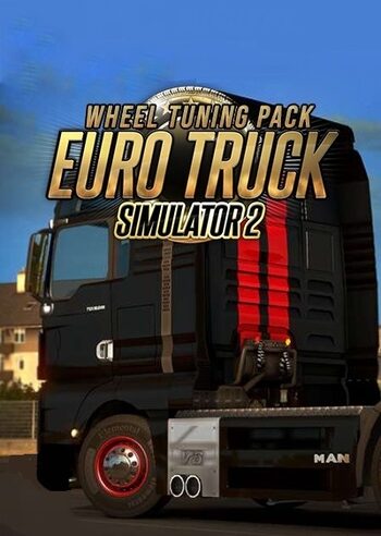 Euro Truck Simulator 2 - Wheel Tuning Pack (DLC) Steam Key LATAM