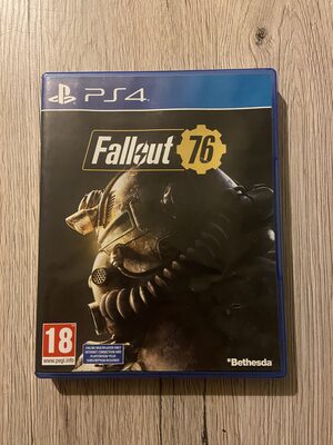 Fallout 76 PlayStation 4