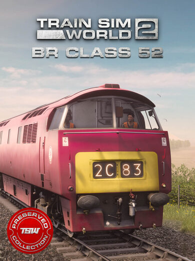 E-shop Train Sim World 2: BR Class 52 'Western' Loco (DLC) (PC) Steam Key GLOBAL