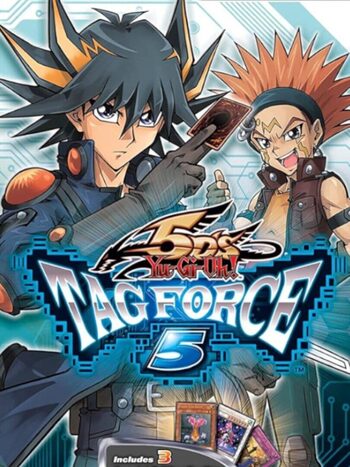 Yu-Gi-Oh! 5D's Tag Force 5 PSP