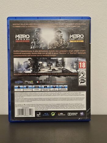 Metro Redux PlayStation 4 for sale