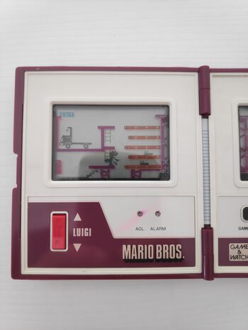 Game & Watch. Mario Bros