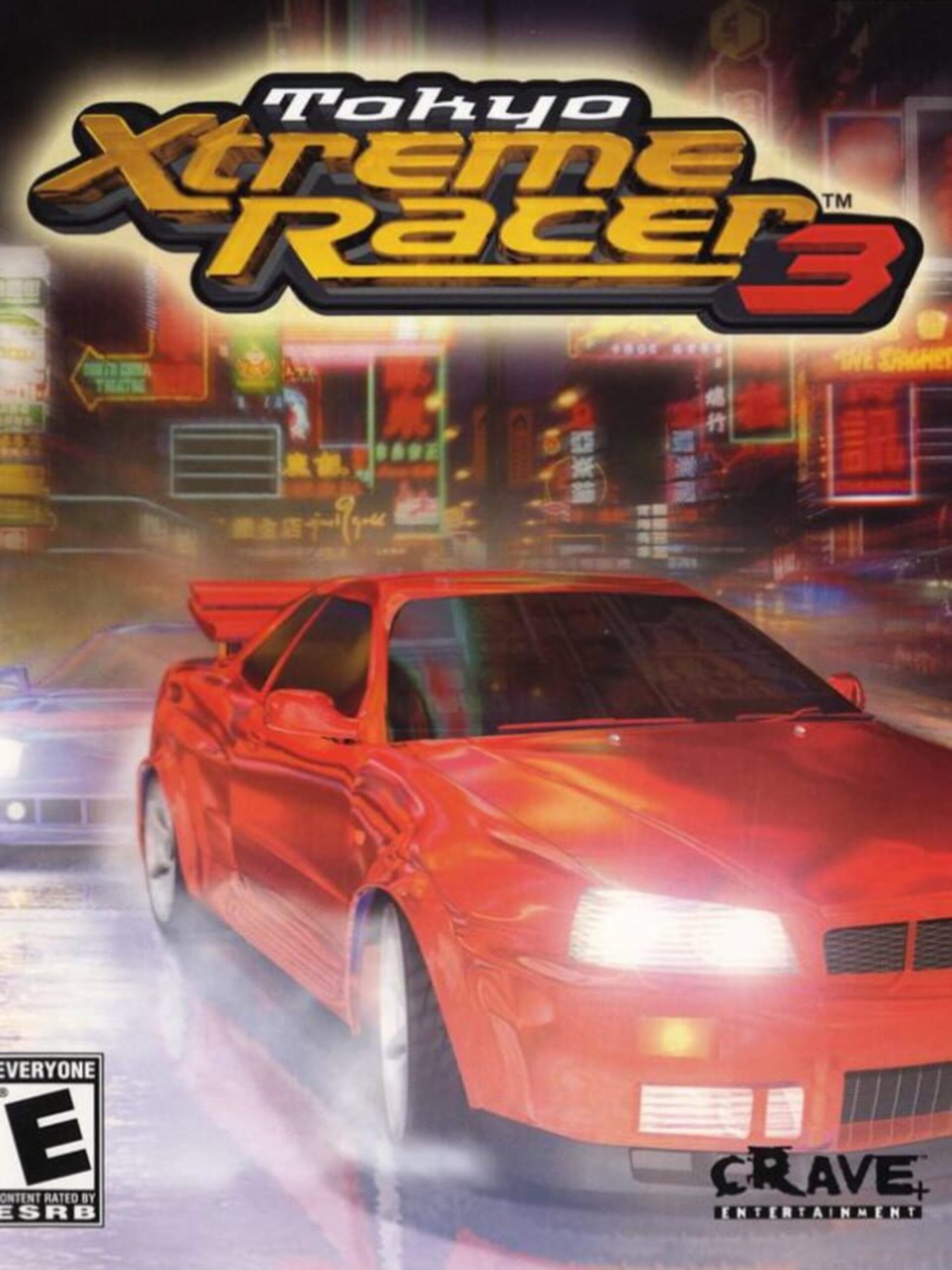Buy Tokyo Xtreme Racer 3 PS2 CD! Cheap game price