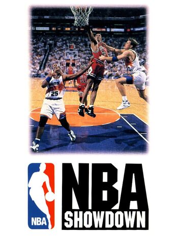 NBA Showdown SEGA Mega Drive