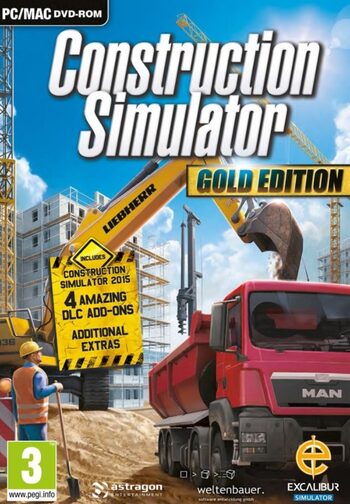 Construction Simulator 2015 Gold Edition (PC) Steam Key GLOBAL