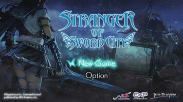 Redeem Stranger of Sword City PS Vita