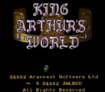 King Arthur's World SNES