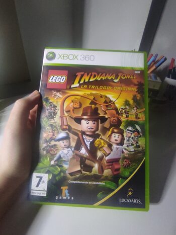 LEGO Indiana Jones: The Original Adventures Xbox 360