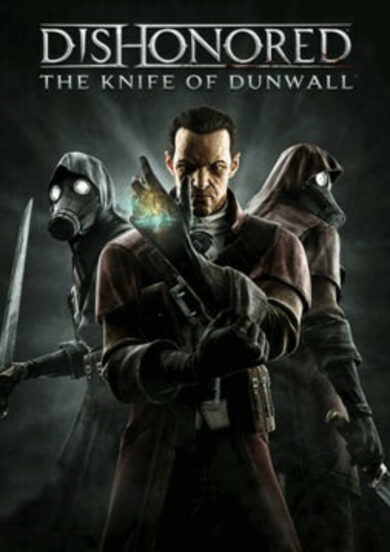 E-shop Dishonored: The Knife of Dunwall (DLC) (PC) Steam Key GLOBAL