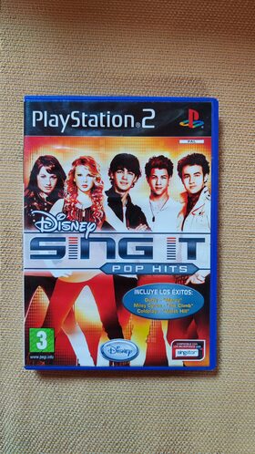 Disney Sing It: Pop Hits PlayStation 2