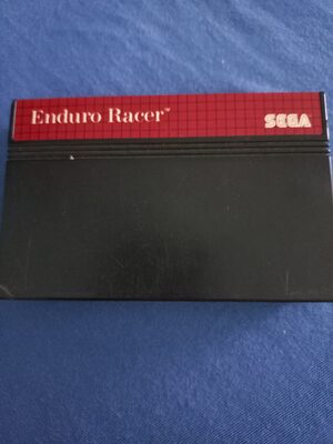 Enduro Racer (1986) SEGA Master System