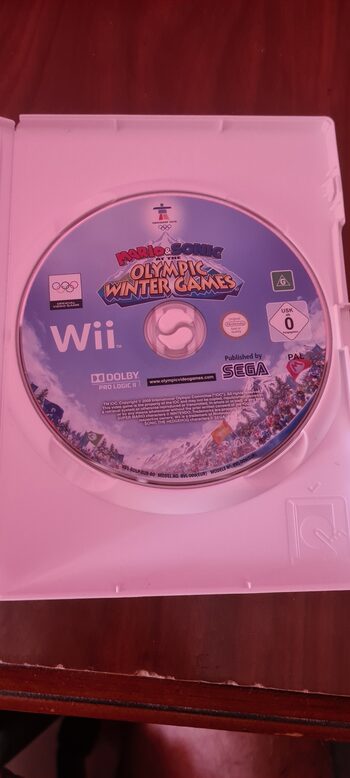 Mario & Sonic at the Olympic Winter Games (Mario y Sonic en los Juegos Olímpicos de Invierno) Wii